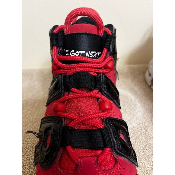 Nike Kids Red and Black Sneakers - Picture 2 of 6